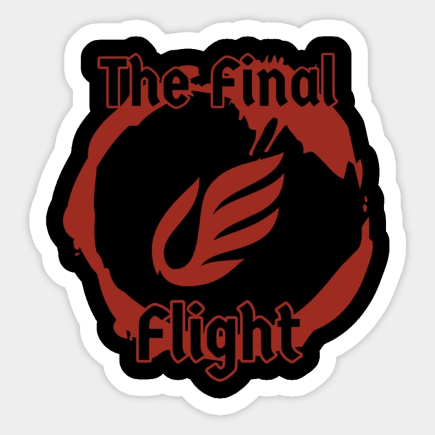 The Final Flight Sticker by Ghostlight Media